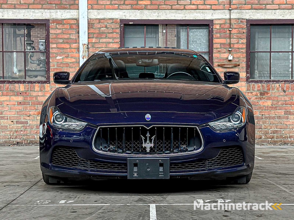 Maserati Ghibli S Q4 3.0 V6 410pk 2015