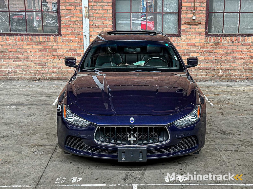 Maserati Ghibli S Q4 3.0 V6 410pk 2015