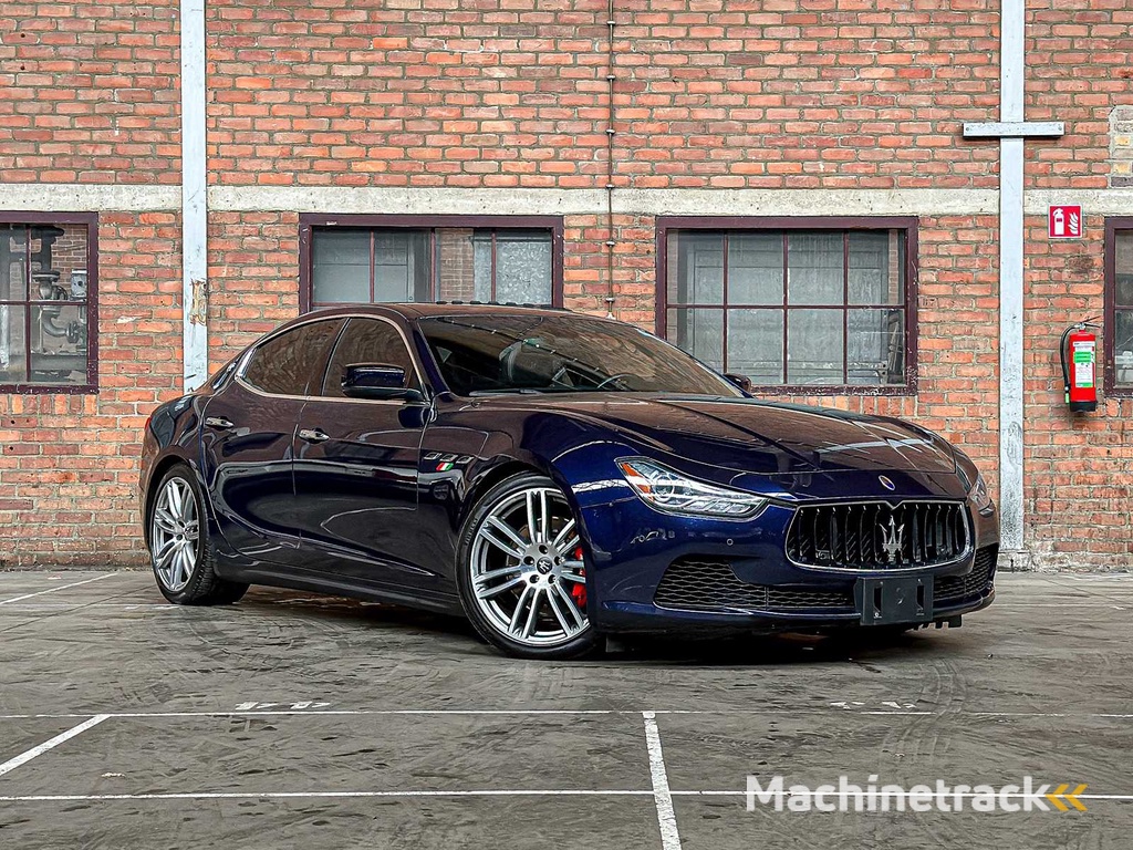 Maserati Ghibli S Q4 3.0 V6 410pk 2015