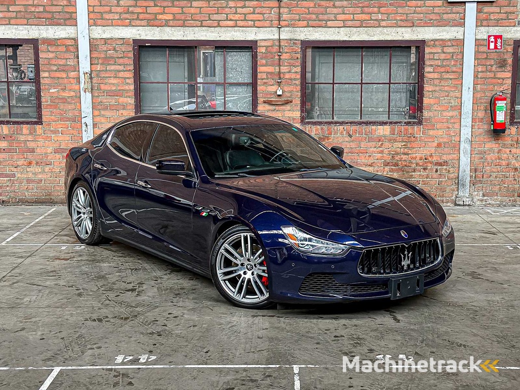 Maserati Ghibli S Q4 3.0 V6 410pk 2015