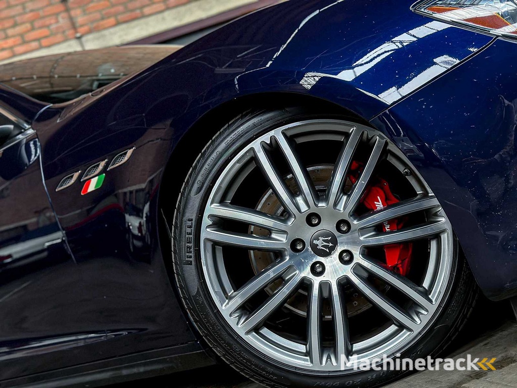 Maserati Ghibli S Q4 3.0 V6 410pk 2015