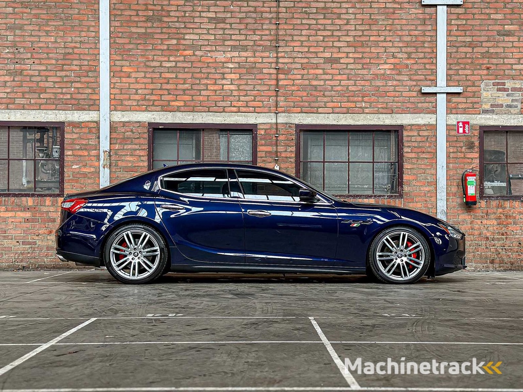 Maserati Ghibli S Q4 3.0 V6 410pk 2015