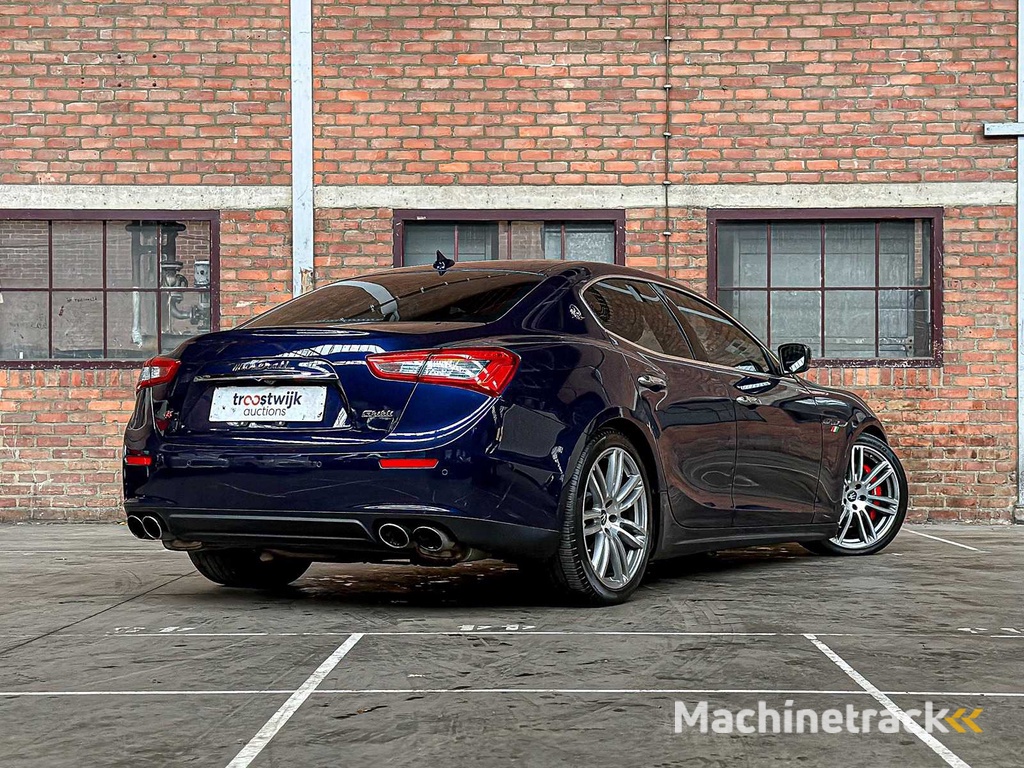 Maserati Ghibli S Q4 3.0 V6 410pk 2015