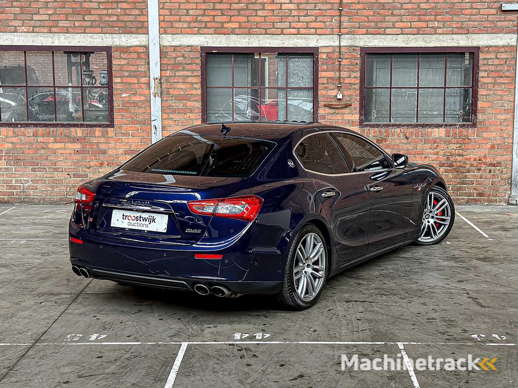 Maserati Ghibli S Q4 3.0 V6 410pk 2015