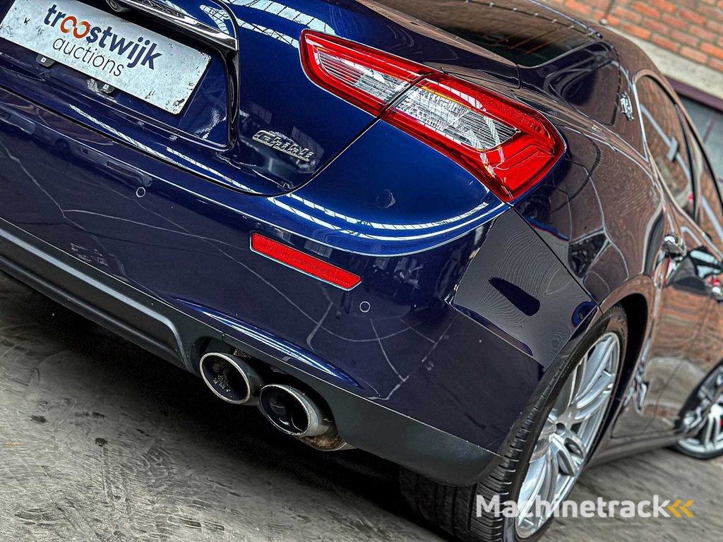 Maserati Ghibli S Q4 3.0 V6 410pk 2015