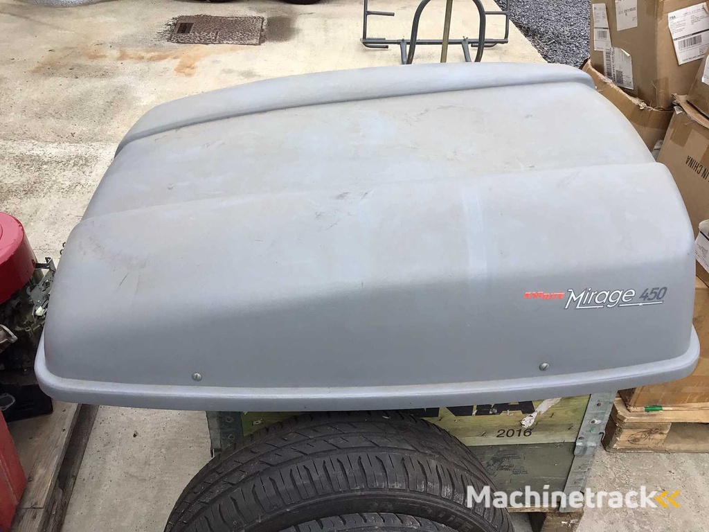 Miscellaneous parts, tools and accessories