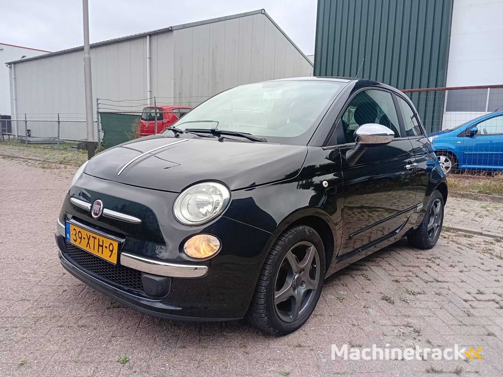 Fiat 500 0.9 TwinAir Pop Airco Lage Km Stand NAP, 39-XTH-9