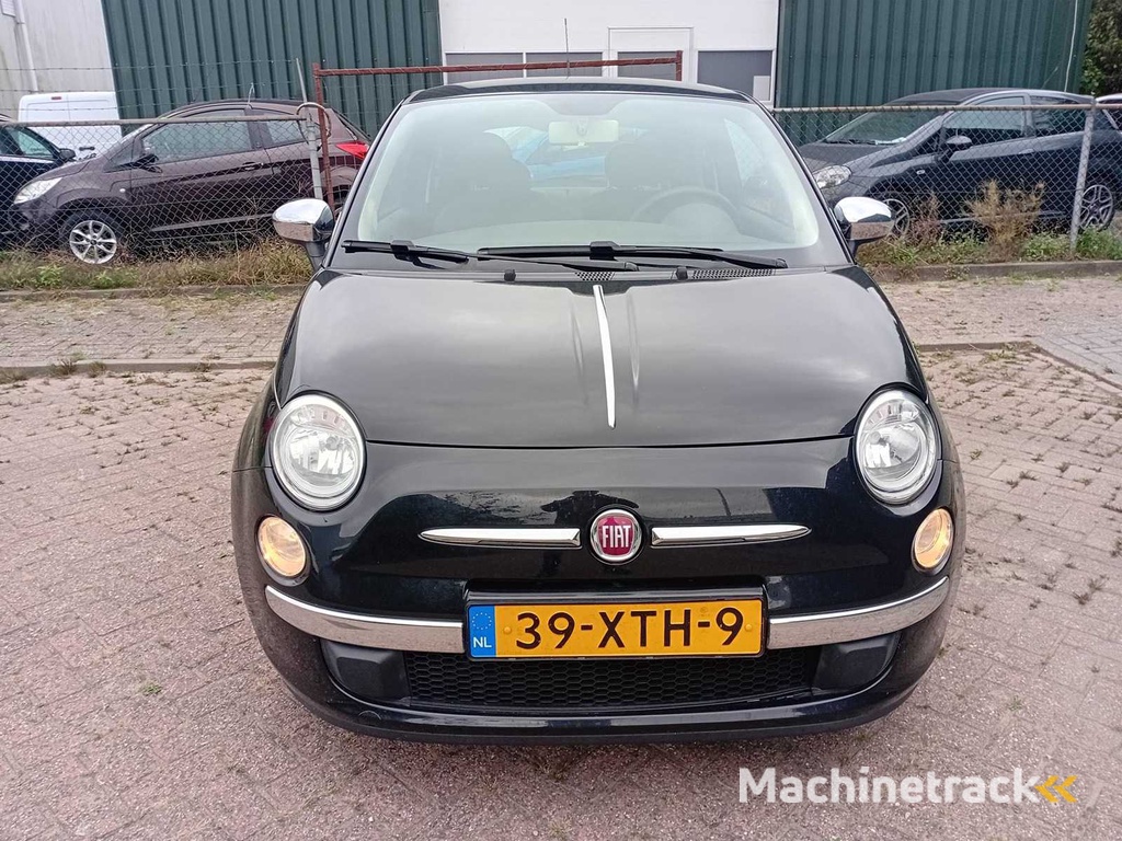 Fiat 500 0.9 TwinAir Pop Airco Lage Km Stand NAP, 39-XTH-9