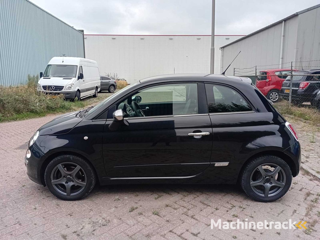 Fiat 500 0.9 TwinAir Pop Airco Lage Km Stand NAP, 39-XTH-9