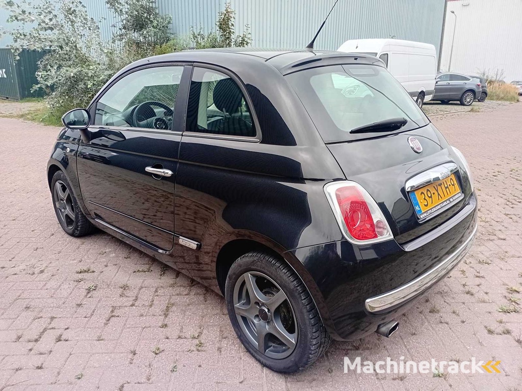 Fiat 500 0.9 TwinAir Pop Airco Lage Km Stand NAP, 39-XTH-9