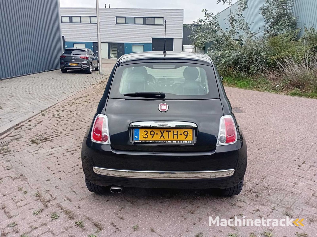 Fiat 500 0.9 TwinAir Pop Airco Lage Km Stand NAP, 39-XTH-9