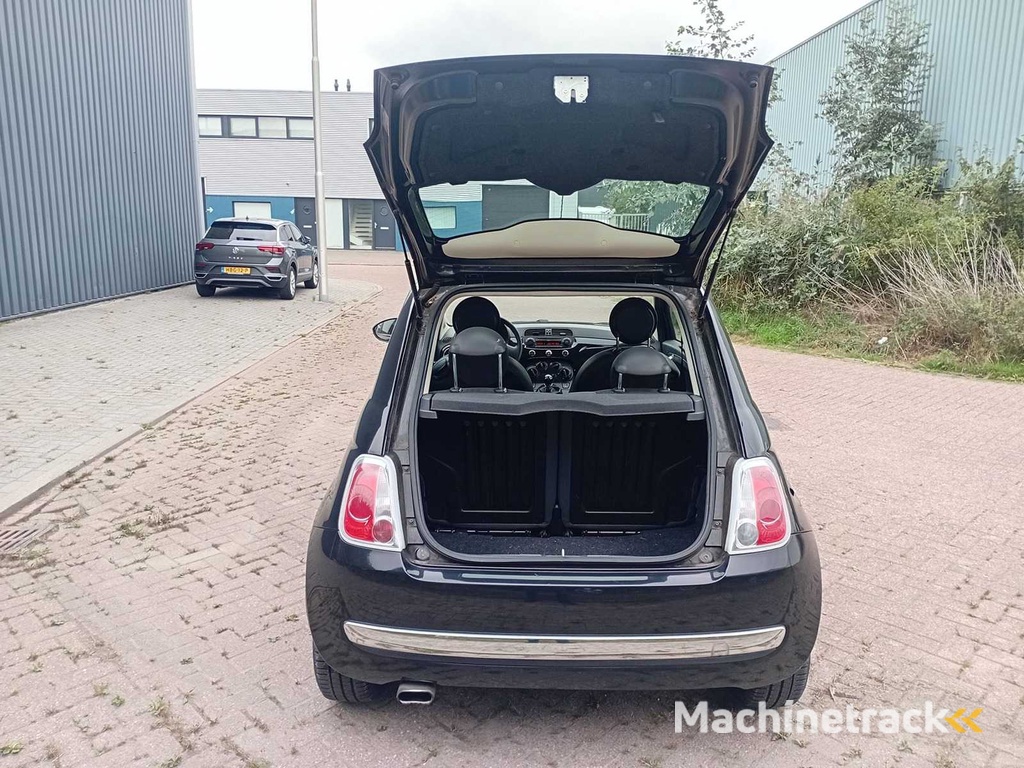 Fiat 500 0.9 TwinAir Pop Airco Lage Km Stand NAP, 39-XTH-9