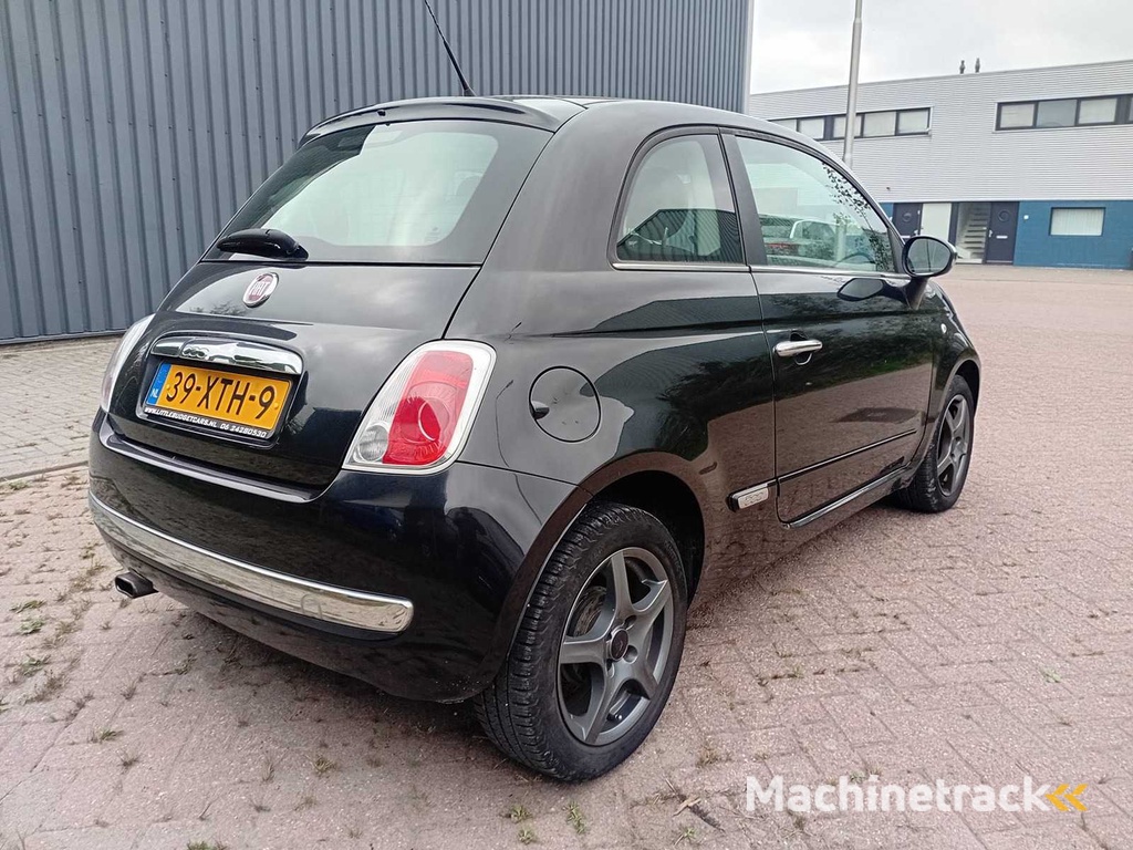 Fiat 500 0.9 TwinAir Pop Airco Lage Km Stand NAP, 39-XTH-9