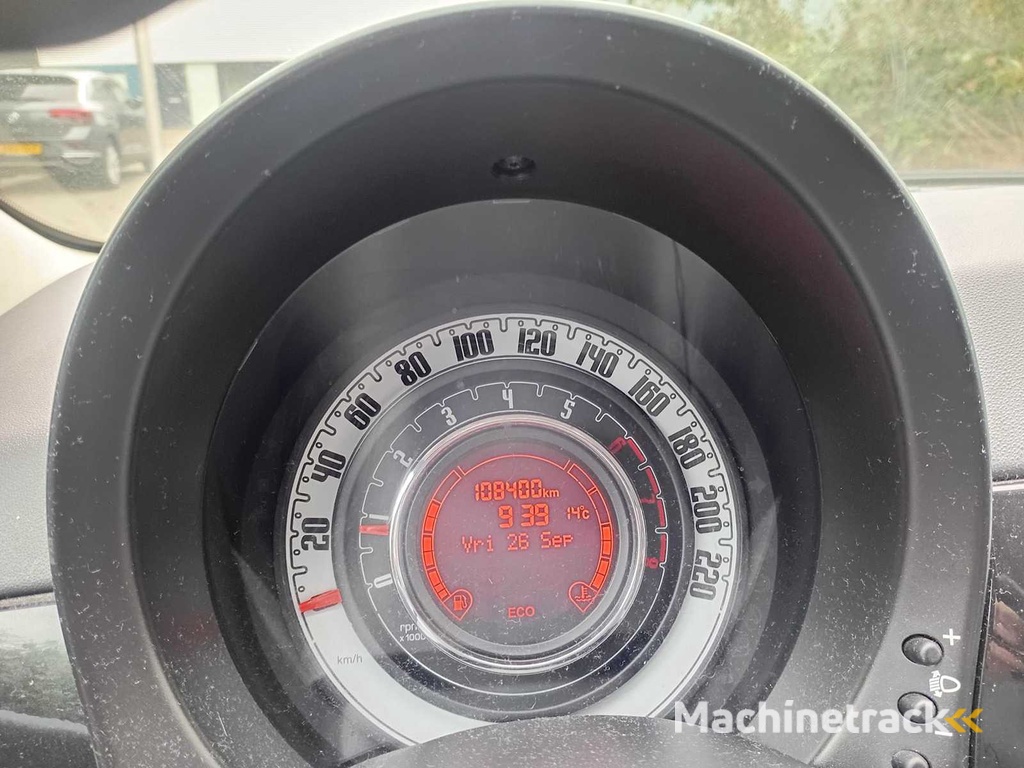 Fiat 500 0.9 TwinAir Pop Airco Lage Km Stand NAP, 39-XTH-9