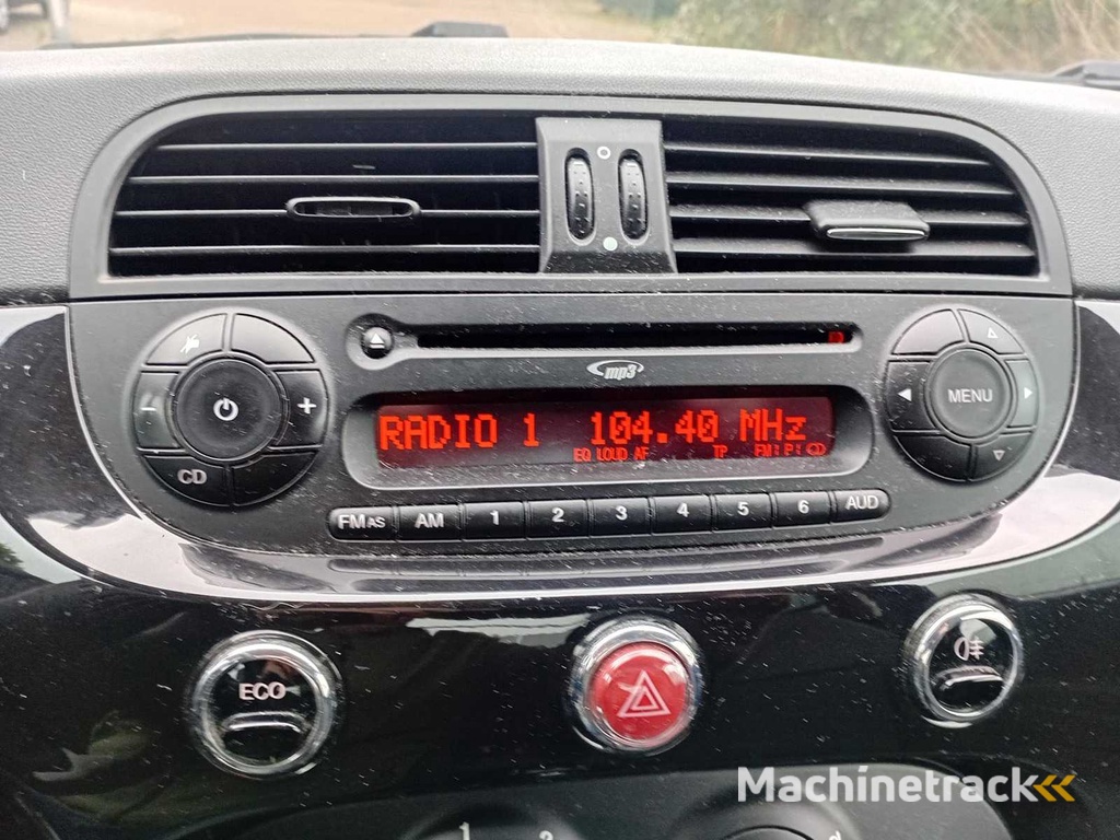 Fiat 500 0.9 TwinAir Pop Airco Lage Km Stand NAP, 39-XTH-9