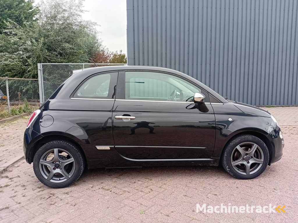 Fiat 500 0.9 TwinAir Pop Airco Lage Km Stand NAP, 39-XTH-9