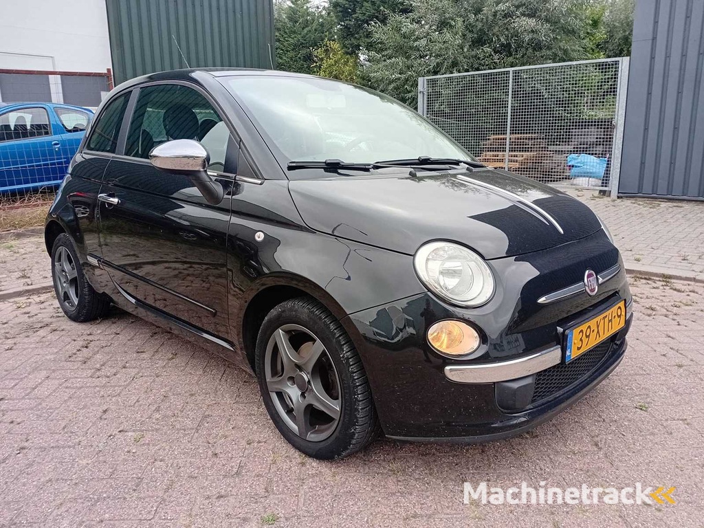 Fiat 500 0.9 TwinAir Pop Airco Lage Km Stand NAP, 39-XTH-9