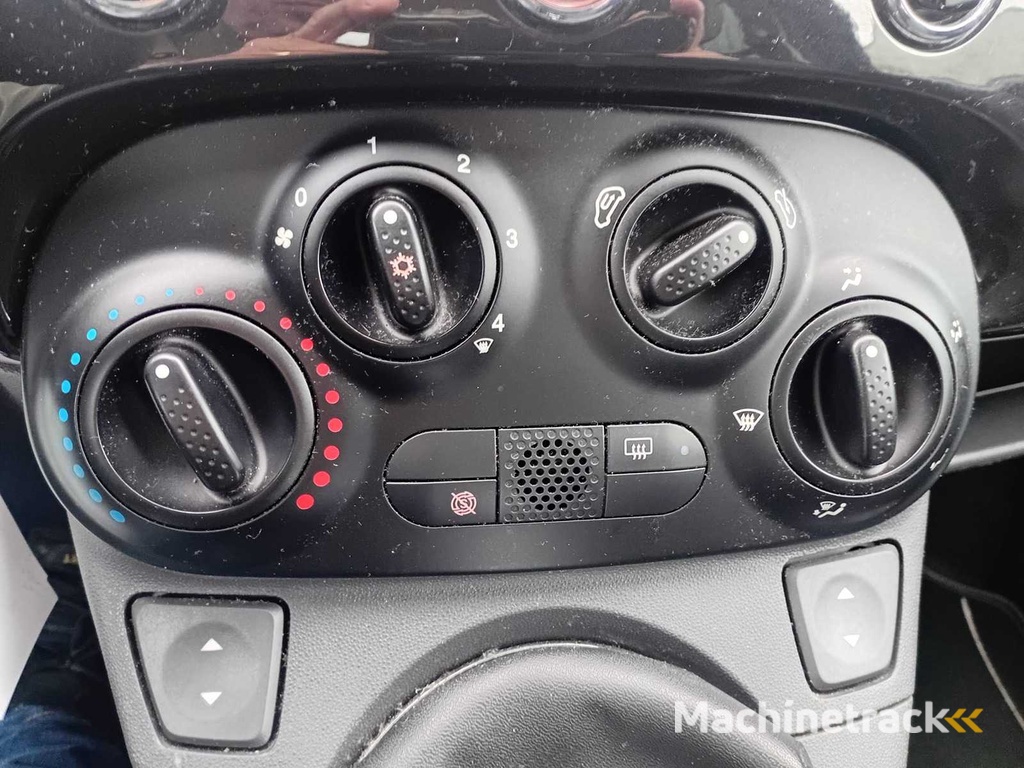 Fiat 500 0.9 TwinAir Pop Airco Lage Km Stand NAP, 39-XTH-9