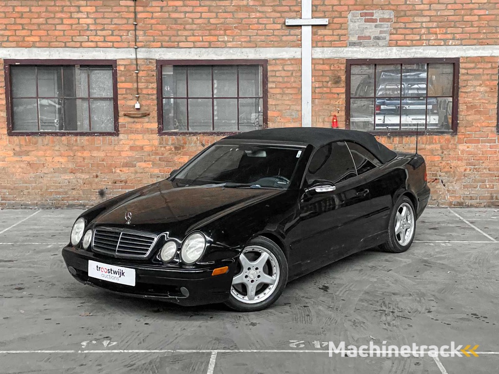 Mercedes-Benz CLK55 AMG Cabriolet 5.4 V8 367PS 2002 CLK-Klasse Youngtimer