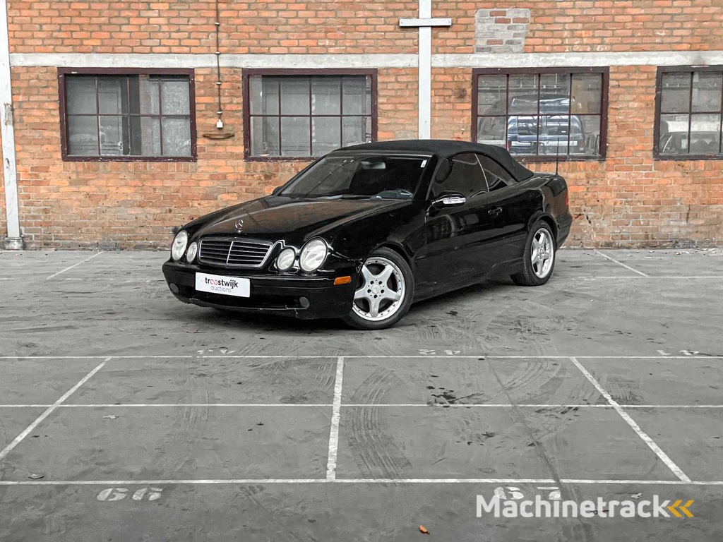 Mercedes-Benz CLK55 AMG Cabriolet 5.4 V8 367PS 2002 CLK-Klasse Youngtimer