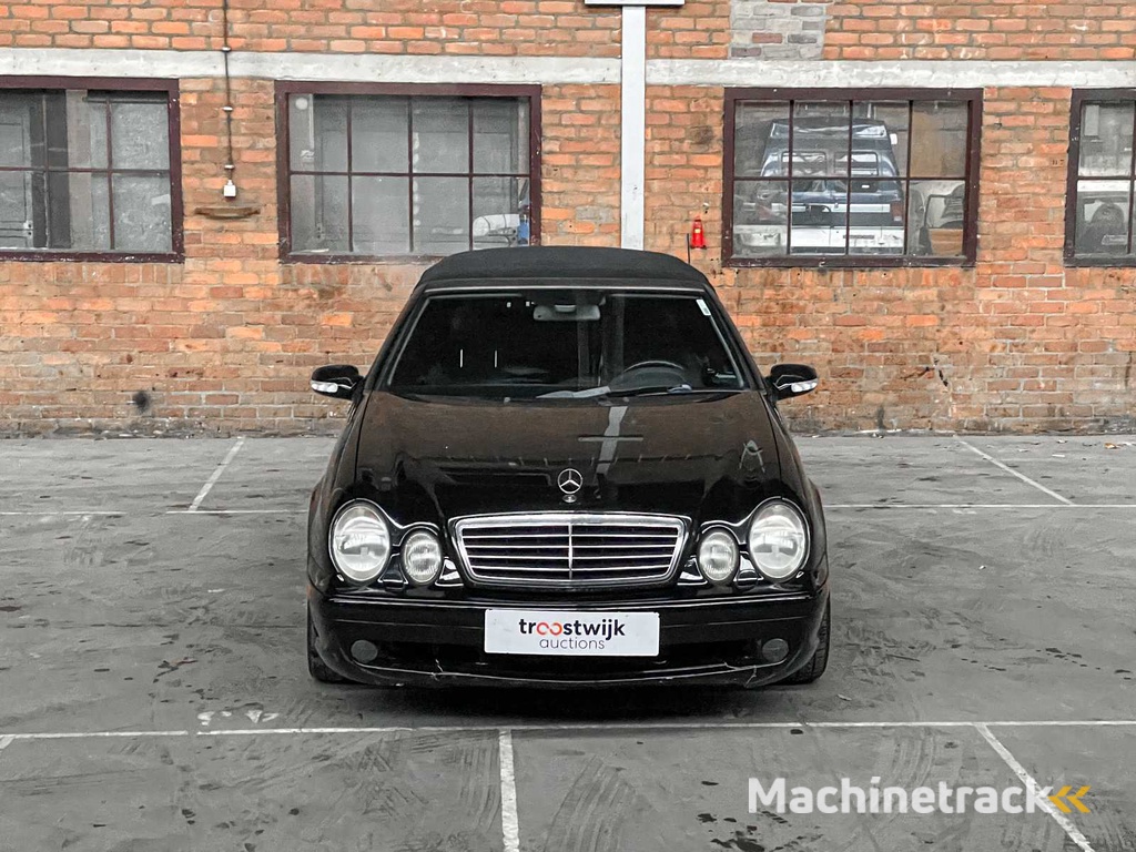 Mercedes-Benz CLK55 AMG Cabriolet 5.4 V8 367PS 2002 CLK-Klasse Youngtimer