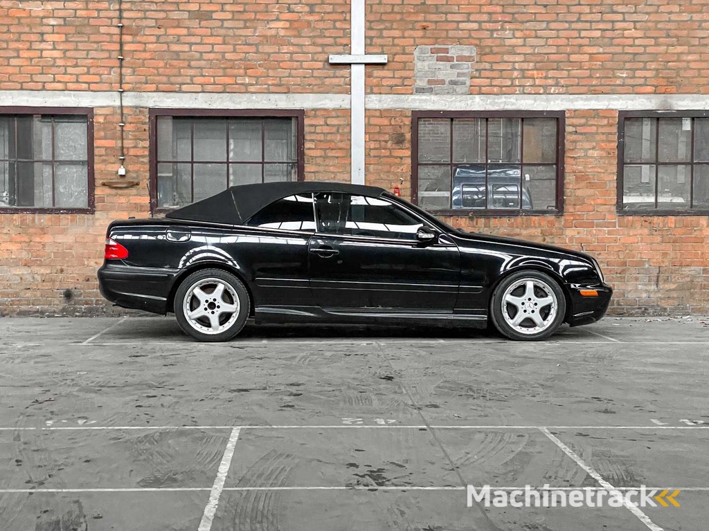 Mercedes-Benz CLK55 AMG Cabriolet 5.4 V8 367PS 2002 CLK-Klasse Youngtimer