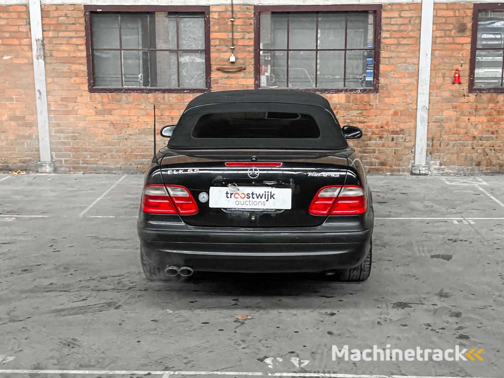 Mercedes-Benz CLK55 AMG Cabriolet 5.4 V8 367PS 2002 CLK-Klasse Youngtimer