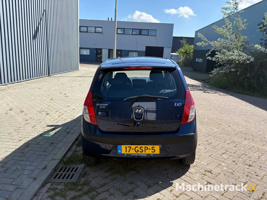 Hyundai i10 1.1 Dynamic Cool automaat, 17-GSP-5
