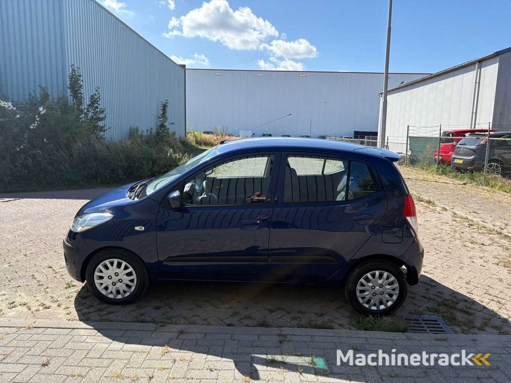 Hyundai i10 1.1 Dynamic Cool automaat, 17-GSP-5