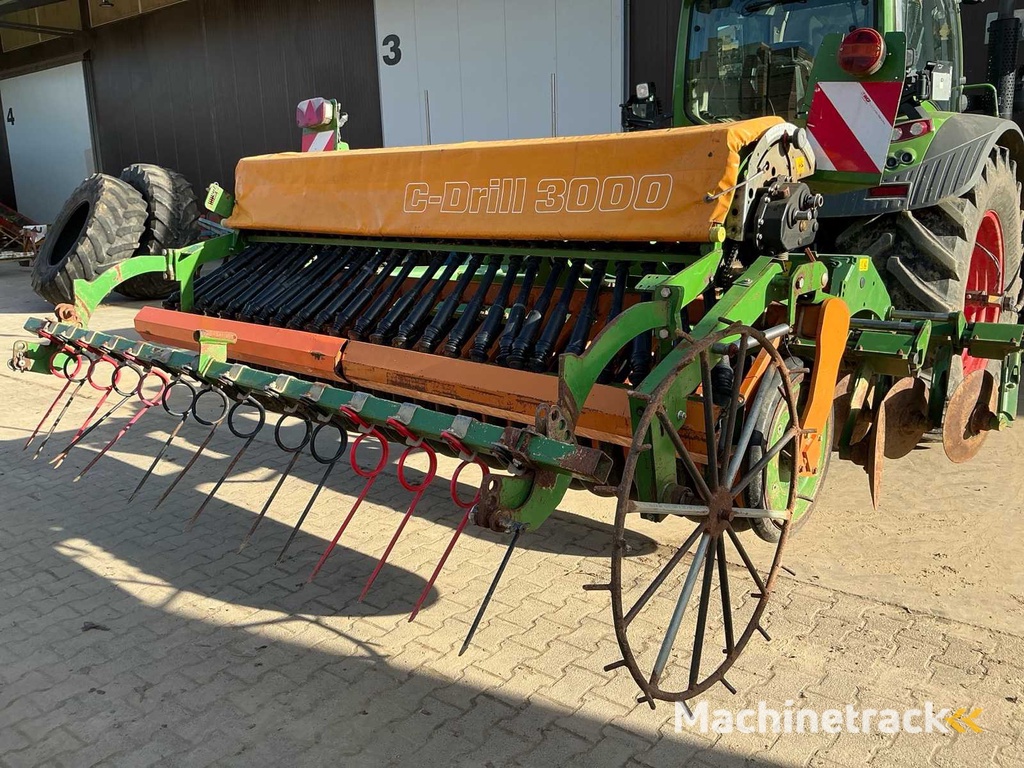 Amazone Catros 3001 + C-Drill 3000 Disc Harrow 2008