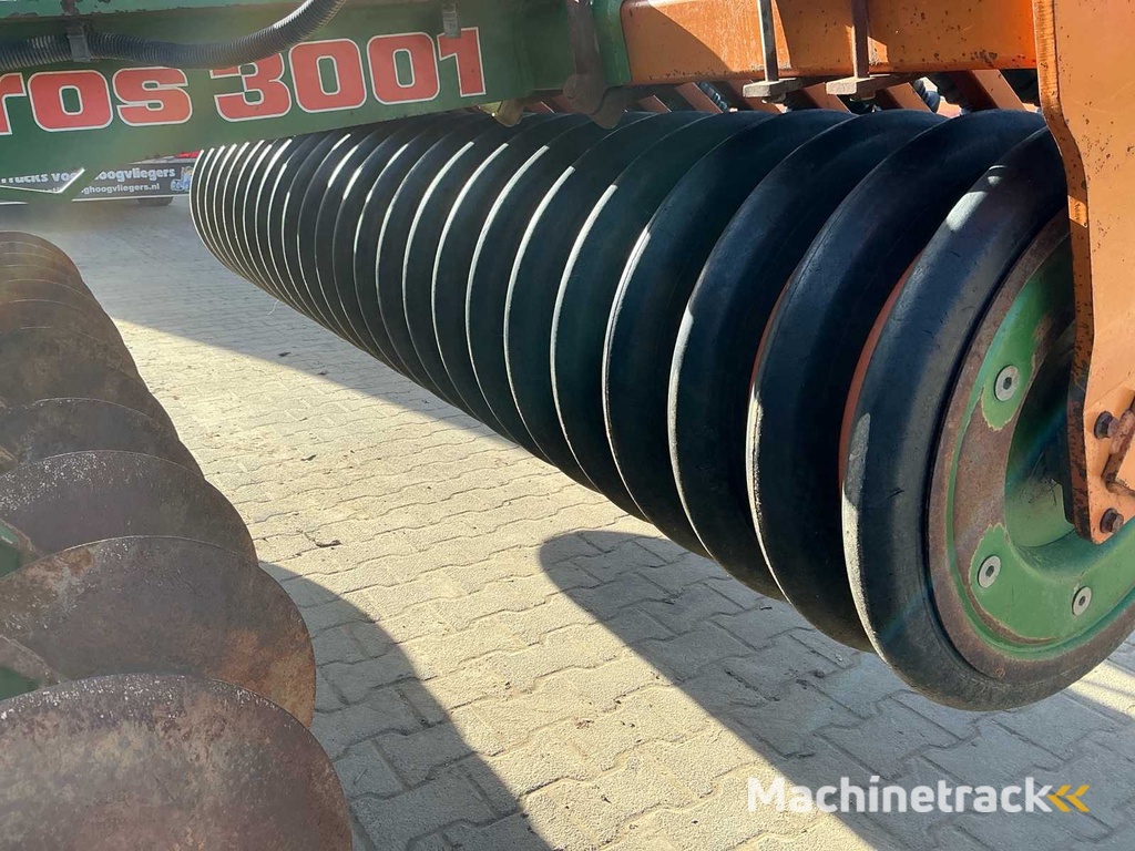 Amazone Catros 3001 + C-Drill 3000 Disc Harrow 2008