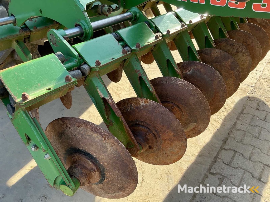 Amazone Catros 3001 + C-Drill 3000 Disc Harrow 2008