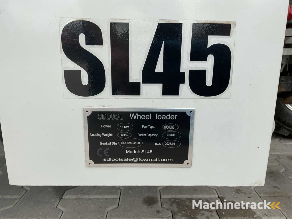 2025 SDLool SL45 Graaflaadmachine