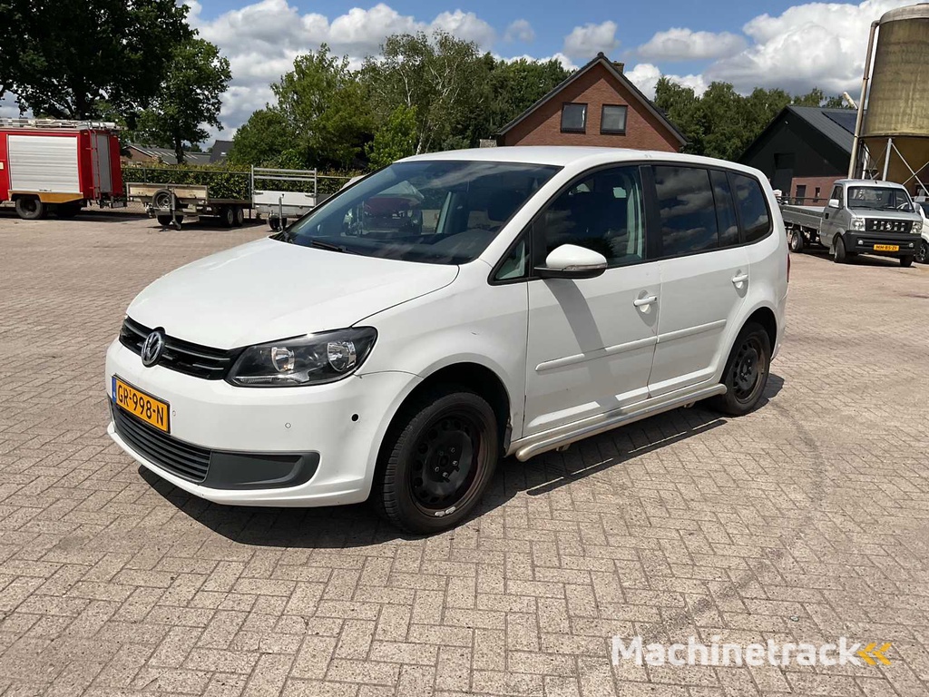 2015 Volkswagen Touran 2.0 TDI Comfl. BlueM Personenauto