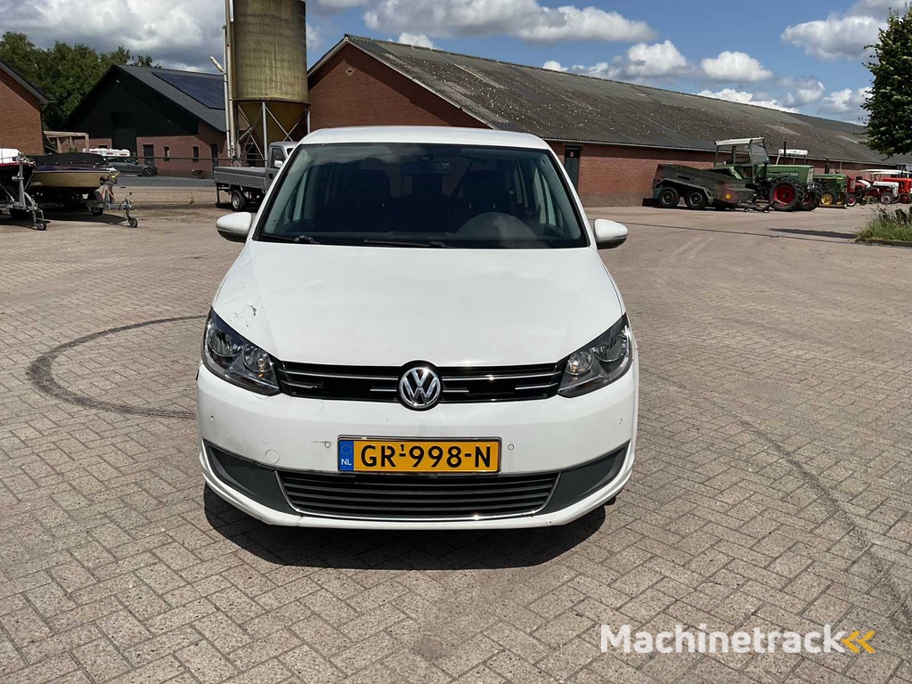 2015 Volkswagen Touran 2.0 TDI Comfl. BlueM Personenauto