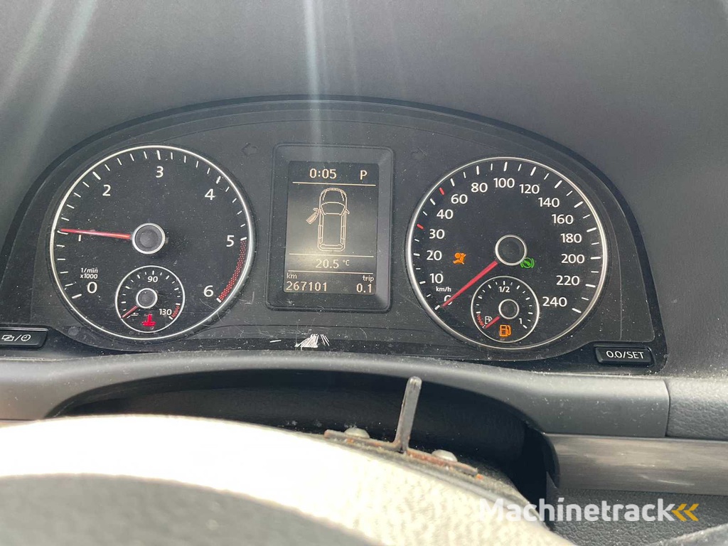 2015 Volkswagen Touran 2.0 TDI Comfl. BlueM Personenauto