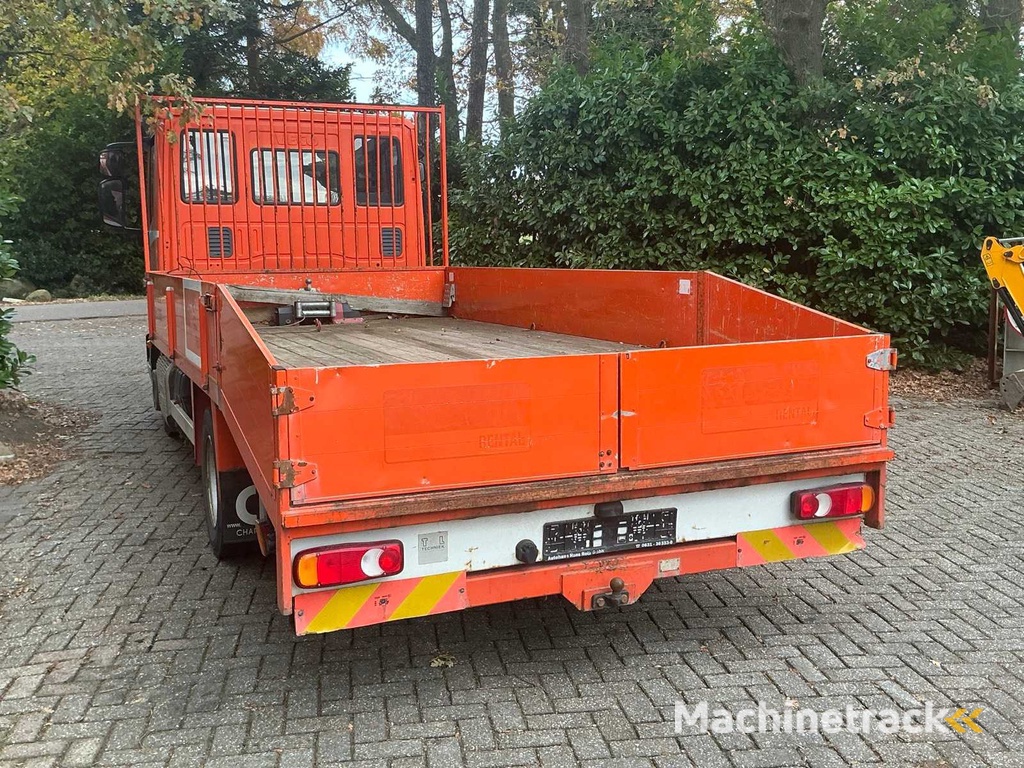 2014 Iveco 80EL16 Euro cargo oprijwagen