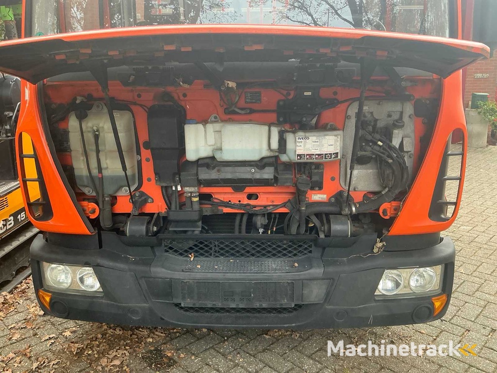 2014 Iveco 80EL16 Euro cargo oprijwagen