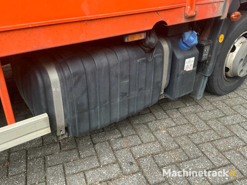 2014 Iveco 80EL16 Euro cargo oprijwagen