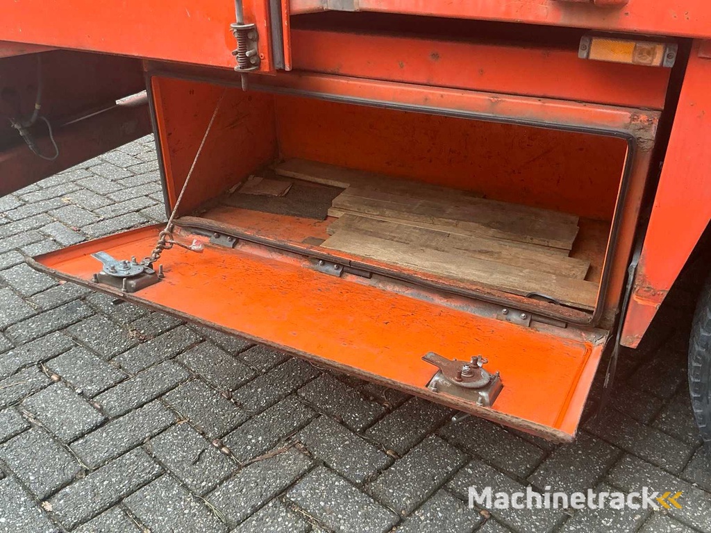 2014 Iveco 80EL16 Euro cargo oprijwagen