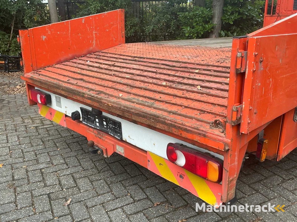 2014 Iveco 80EL16 Euro cargo oprijwagen