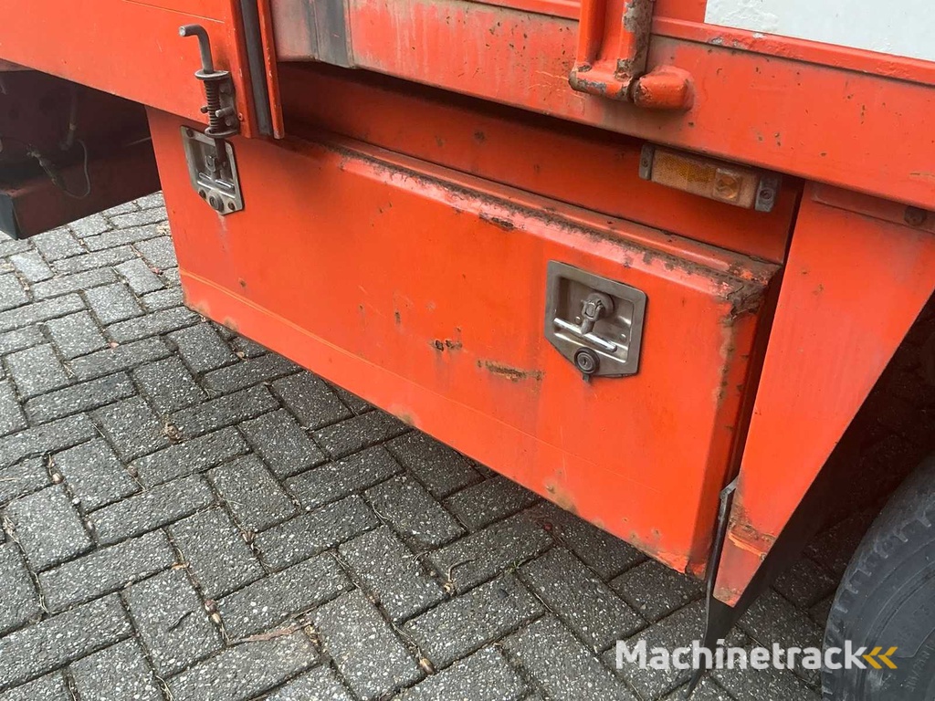 2014 Iveco 80EL16 Euro cargo oprijwagen