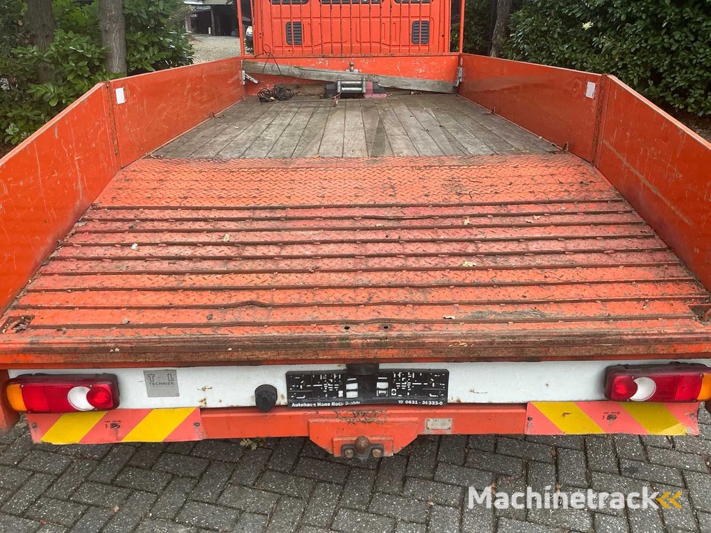 2014 Iveco 80EL16 Euro cargo oprijwagen