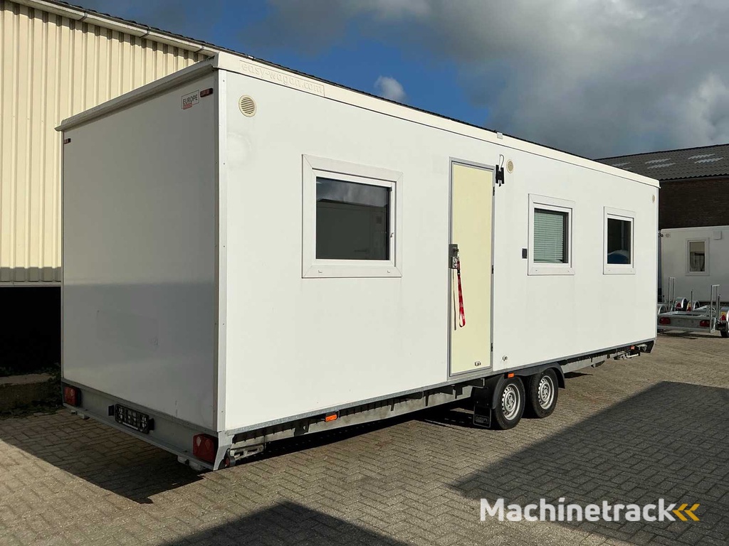 Easywagen 730 4K 4P 4 persoons Woonunit bouwjaar 2017