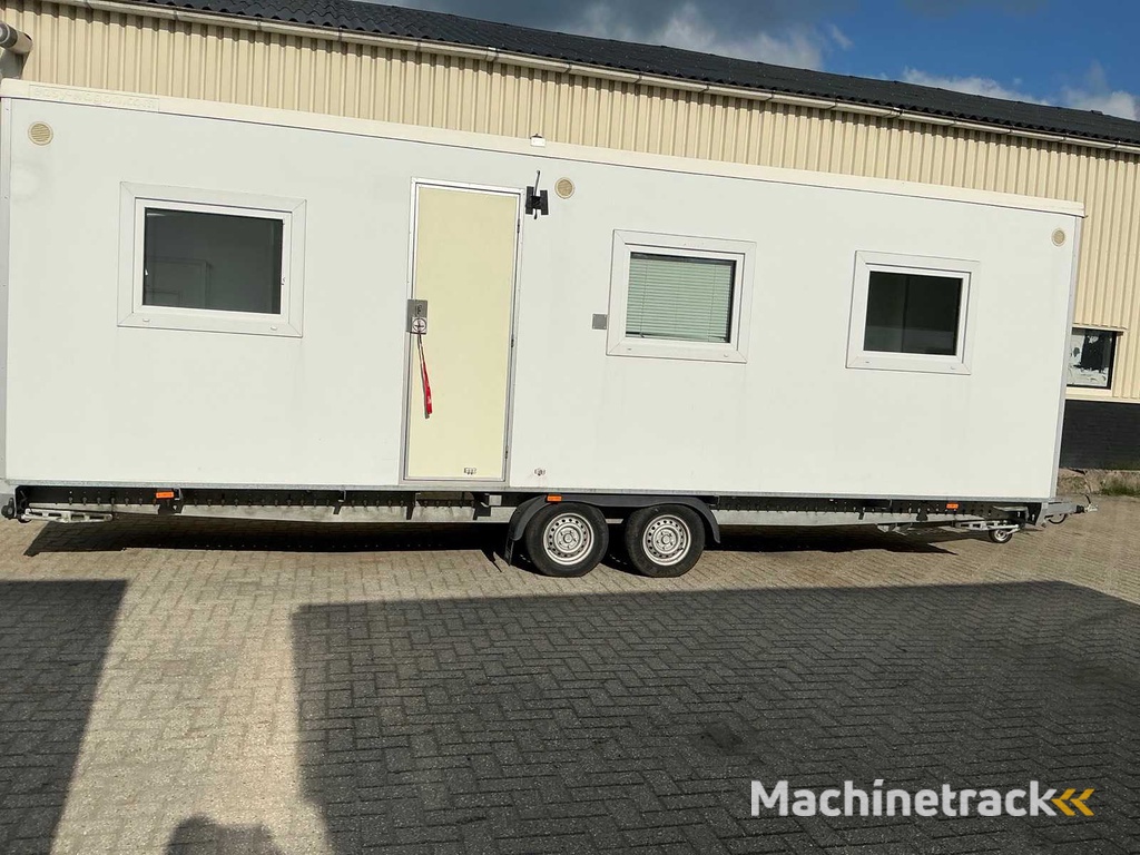 Easywagen 730 4K 4P 4 persoons Woonunit bouwjaar 2017