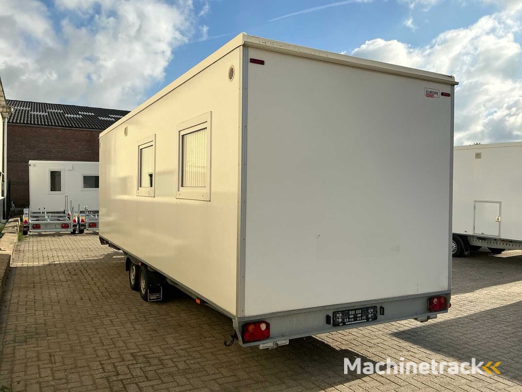 Easywagen 730 4K 4P 4 persoons Woonunit bouwjaar 2017