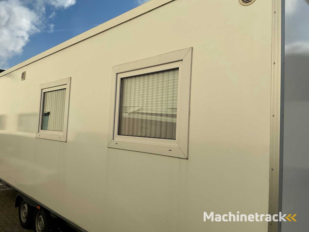 Easywagen 730 4K 4P 4 persoons Woonunit bouwjaar 2017