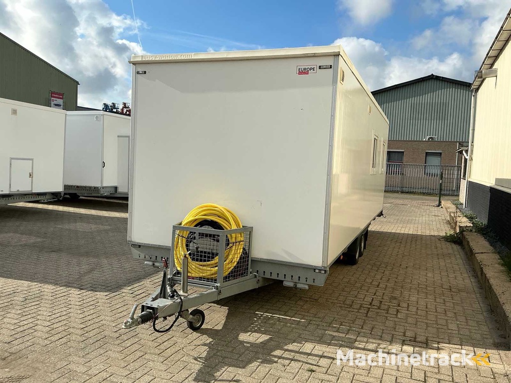 Easywagen 730 4K 4P 4 persoons Woonunit bouwjaar 2017