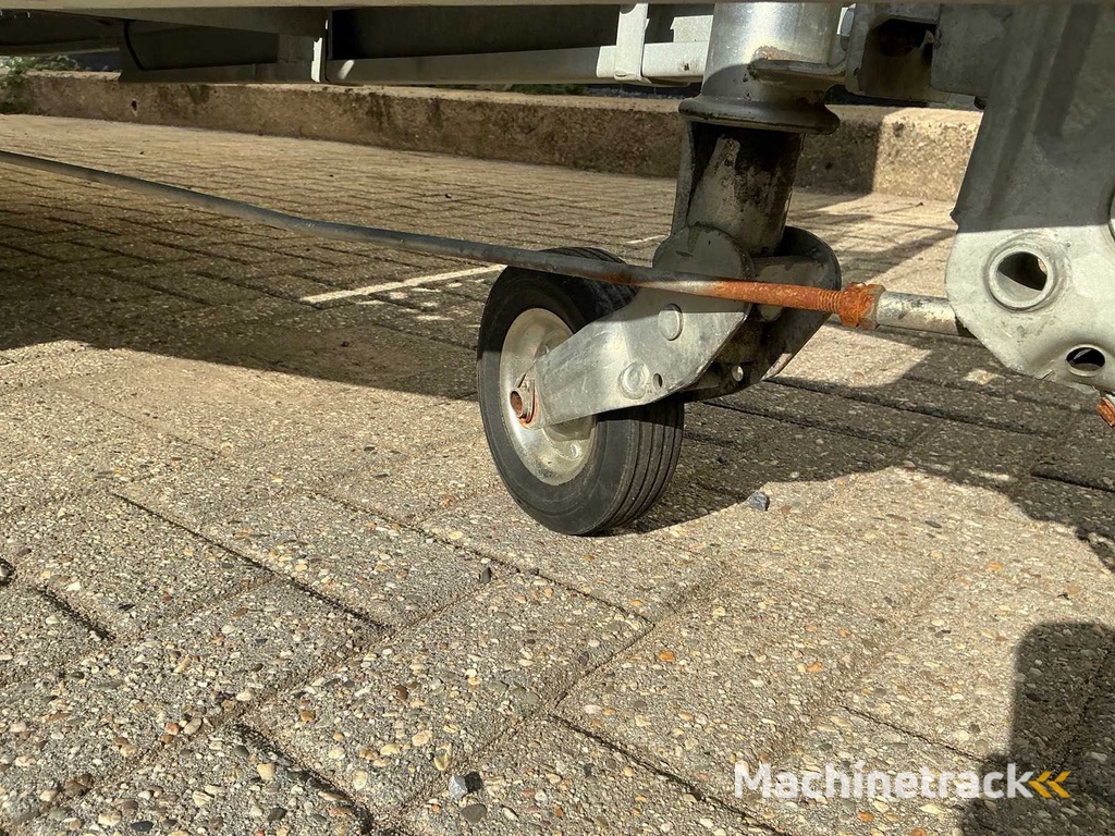 Easywagen 730 4K 4P 4 persoons Woonunit bouwjaar 2017