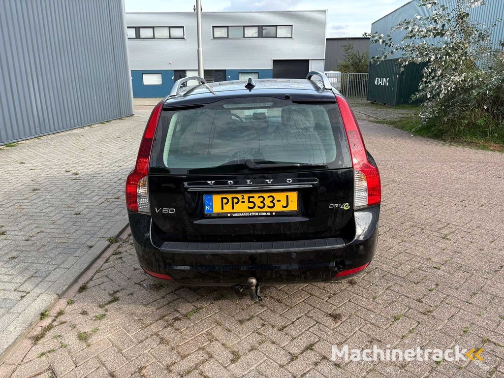 Volvo V50 1.6 D2 S/S R-D.ProEd Airco Navi Cruise, PP-533-J